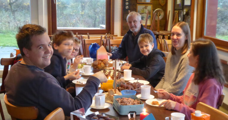 Weihnachtsfeier der Jugend