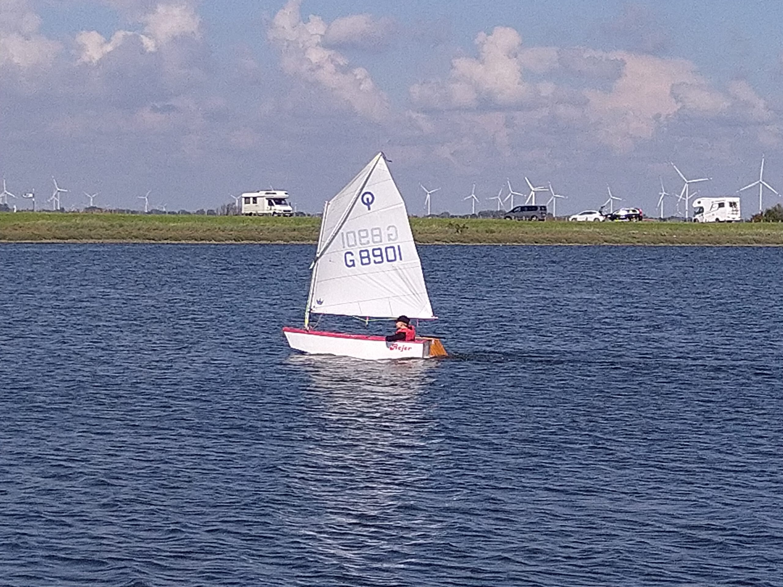 Absegeln der Jugend 2025